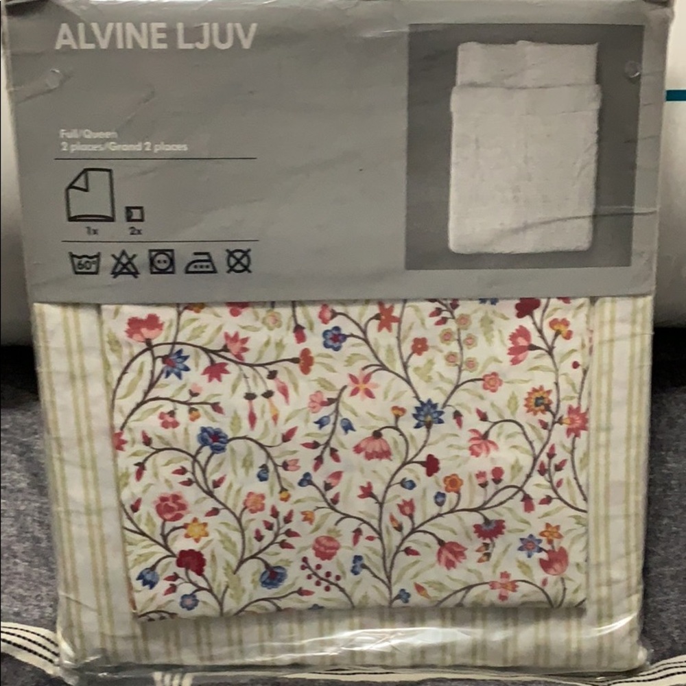 Duvet cover and Pillow case set